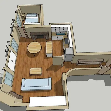 Parisien Flat Close To Gare De Lyon Париж