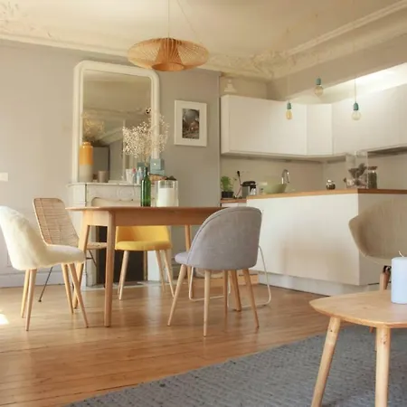 Parisien Flat Close To Gare De Lyon