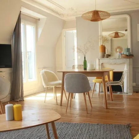 Апартаменты Parisien Flat Close To Gare De Lyon *